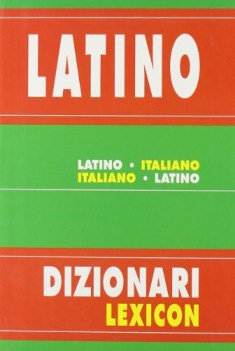 dizionario latino-ital./ital.-latino