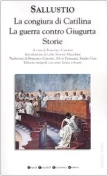 congiura di catilina-guerra contro giugurta-storie (casorati)