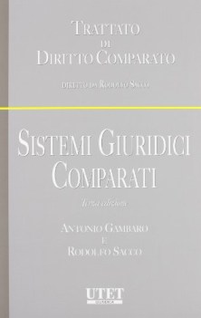 sistemi giuridici comparati 3ed.