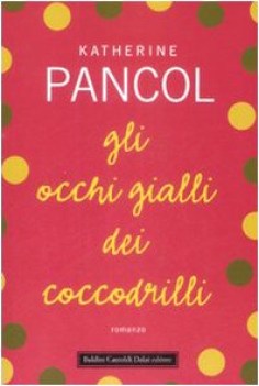 occhi gialli dei coccodrilli