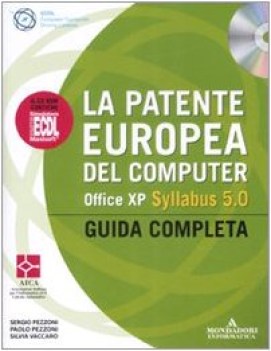 patente europea del computer office xp syllabus 5