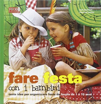 fare festa con i bambini