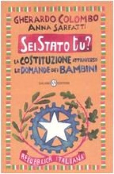 sei stato tu la costituzione attraverso le domande dei bambini