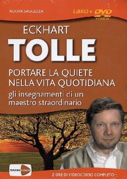 portare la quiete nella vita quotidiana +dvd