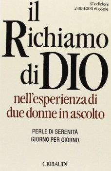 richiamo di dio