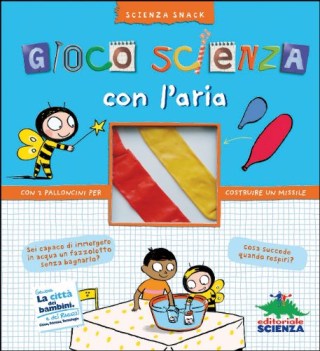 gioco scienza con l\'aria ESAURITO