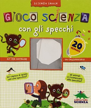 gioco scienza con gli specchi