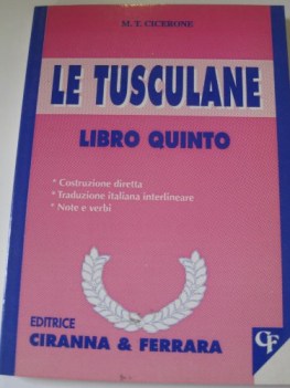 tusculane 5 (scarpa)