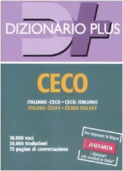 dizionario ceco-ital.-ceco PLUS