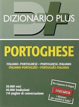 dizionario Portoghese-italiano Bilingue PLUS