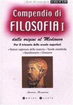 compendio di filosofia 1 sc.superiori