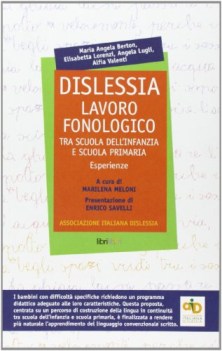 dislessia lavoro fonologico