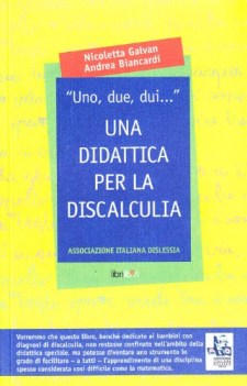 uno due dui una didattica x discalculia