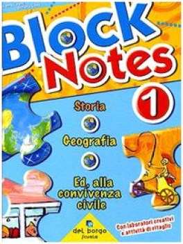 block notes storia geografia 1