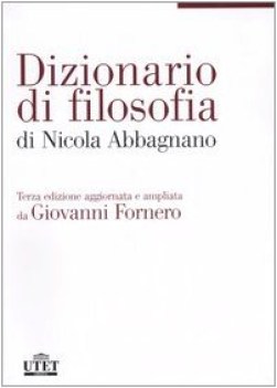 dizionario di filosofia