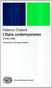 italia contemporanea 1918 1948