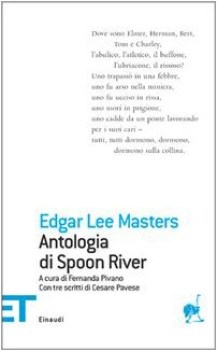 antologia di spoon river (bilingue)