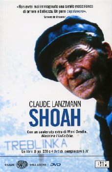 shoah libro + 4 DVD