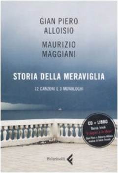 storia della meraviglia libro+cdaudio