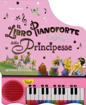 libro pianoforte delle principesse