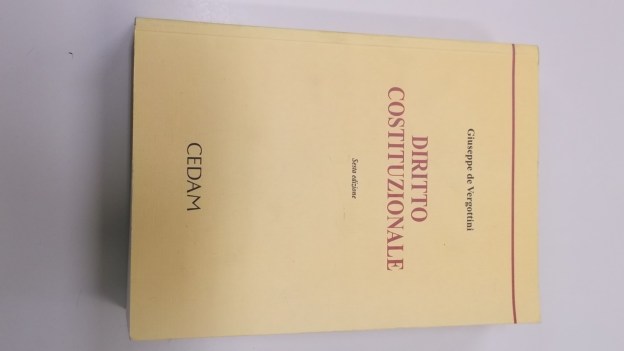 diritto costituzionale 6ed. (fuori catalogo)