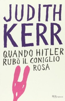 quando hitler rubo il coniglio rosa