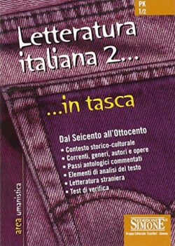 letteratura italiana in tasca 2