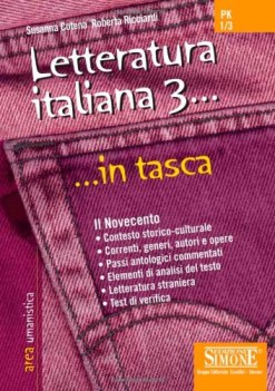 letteratura italiana in tasca 3