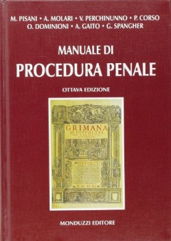 manuale di procedura penale