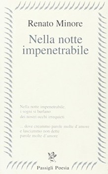 nella notte impenetrabile