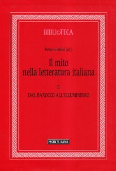 mito nella letteratura italiana vol. 2