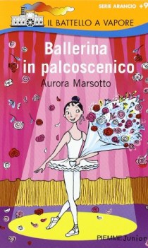 ballerina in palcoscenico