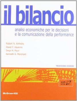 bilancio analisi VE economiche 13 ed