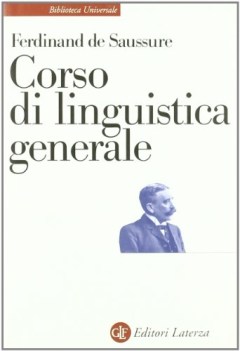 corso di linguistica generale