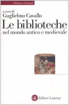 biblioteche nel mondo antico e medievale