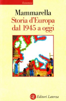 storia d\'europa dal 1945 a oggi