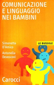 comunicazione e linguaggio nei bambini