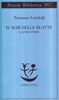 mar delle blatte e altre storie