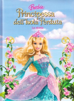 barbie principessa dell\'isola perduta FC