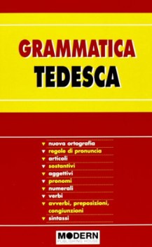 grammatica tedesca