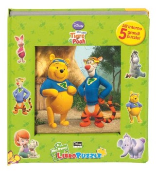 miei amici tigro e pooh - libro PUZZLE