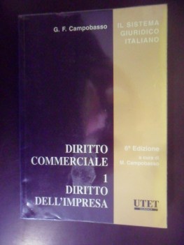 diritto commerciale 1 FC Diritto impresa (6 ediz.)