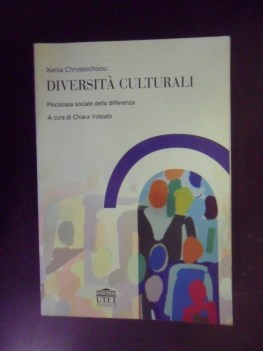 diversita culturali