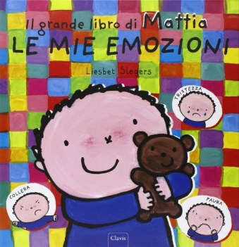 grande libro di mattia. le mie emozioni