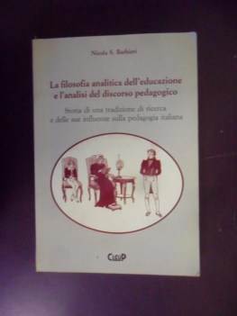 filosofia analitica dell\'educazione e l\'analisi del discorso pedagogico