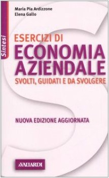 economia aziendale eser.svolti