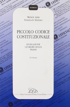 piccolo codice costituzionale