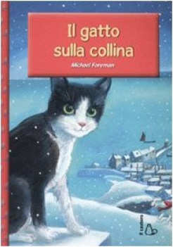 gatto sulla collina