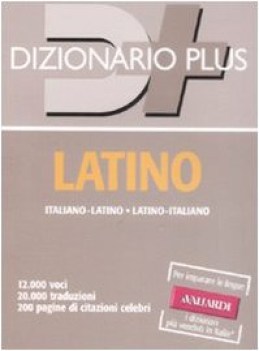 dizionario Latino-italiano Bilingue PLUS