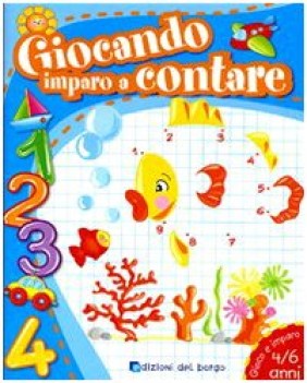 giocando imparo a contare 4/6 anni